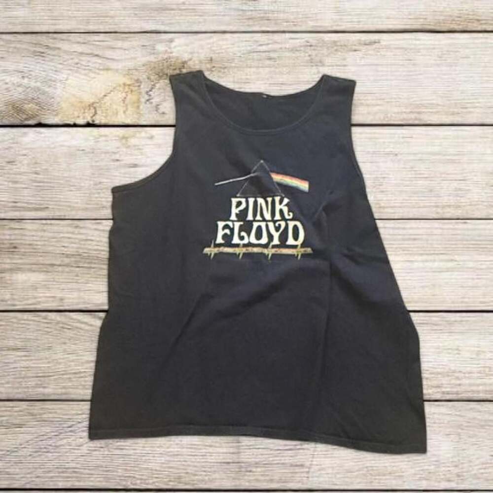 Pink Floyd Dark Side of the Moon Graphic Tank Top